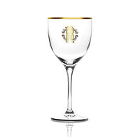 كأس النبيذ الذهبي مونوجرامما, small